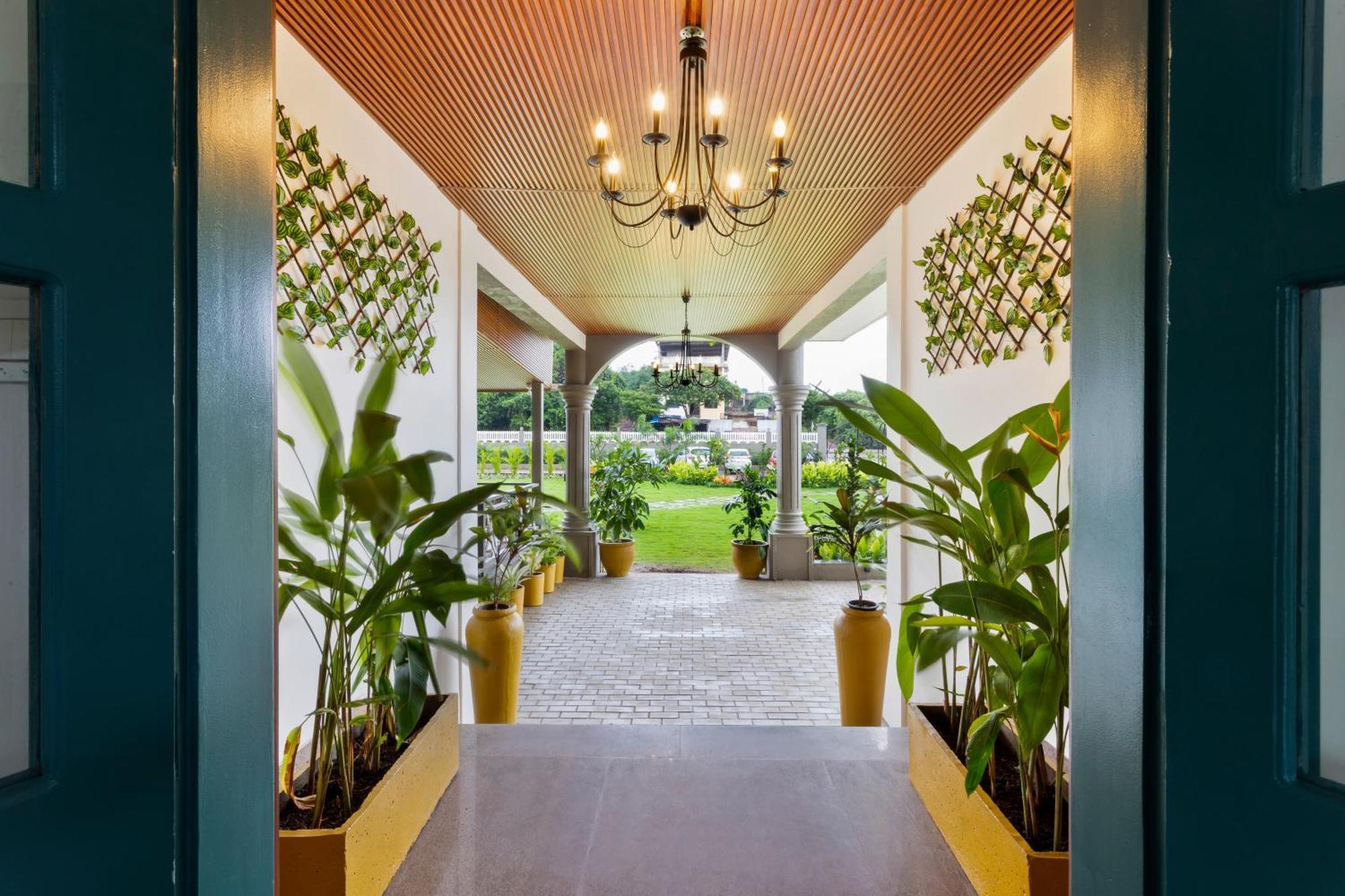 Stone Wood Hotel Amboli Amboli (Maharashtra) Exterior foto