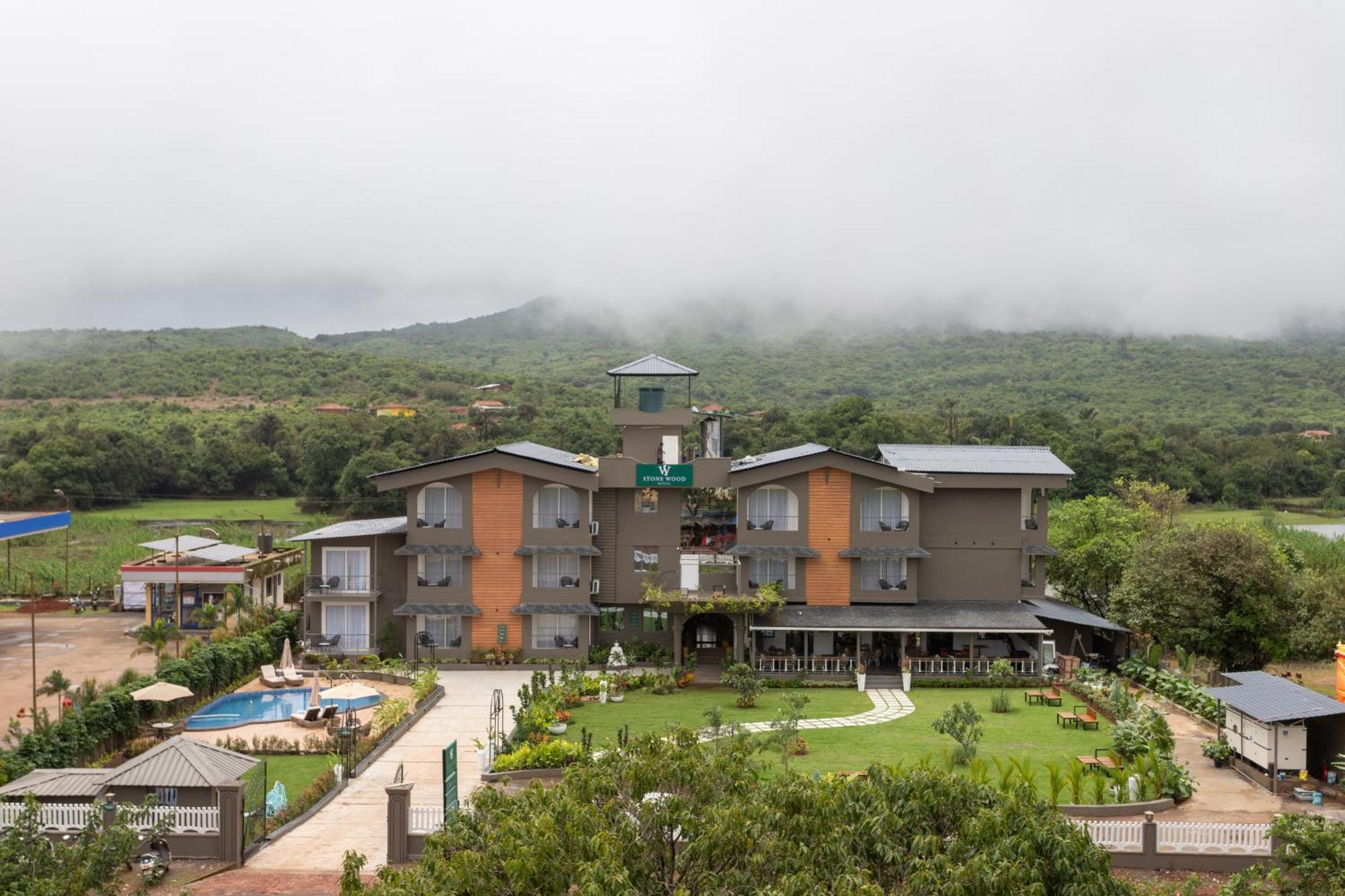 Stone Wood Hotel Amboli Amboli (Maharashtra) Exterior foto