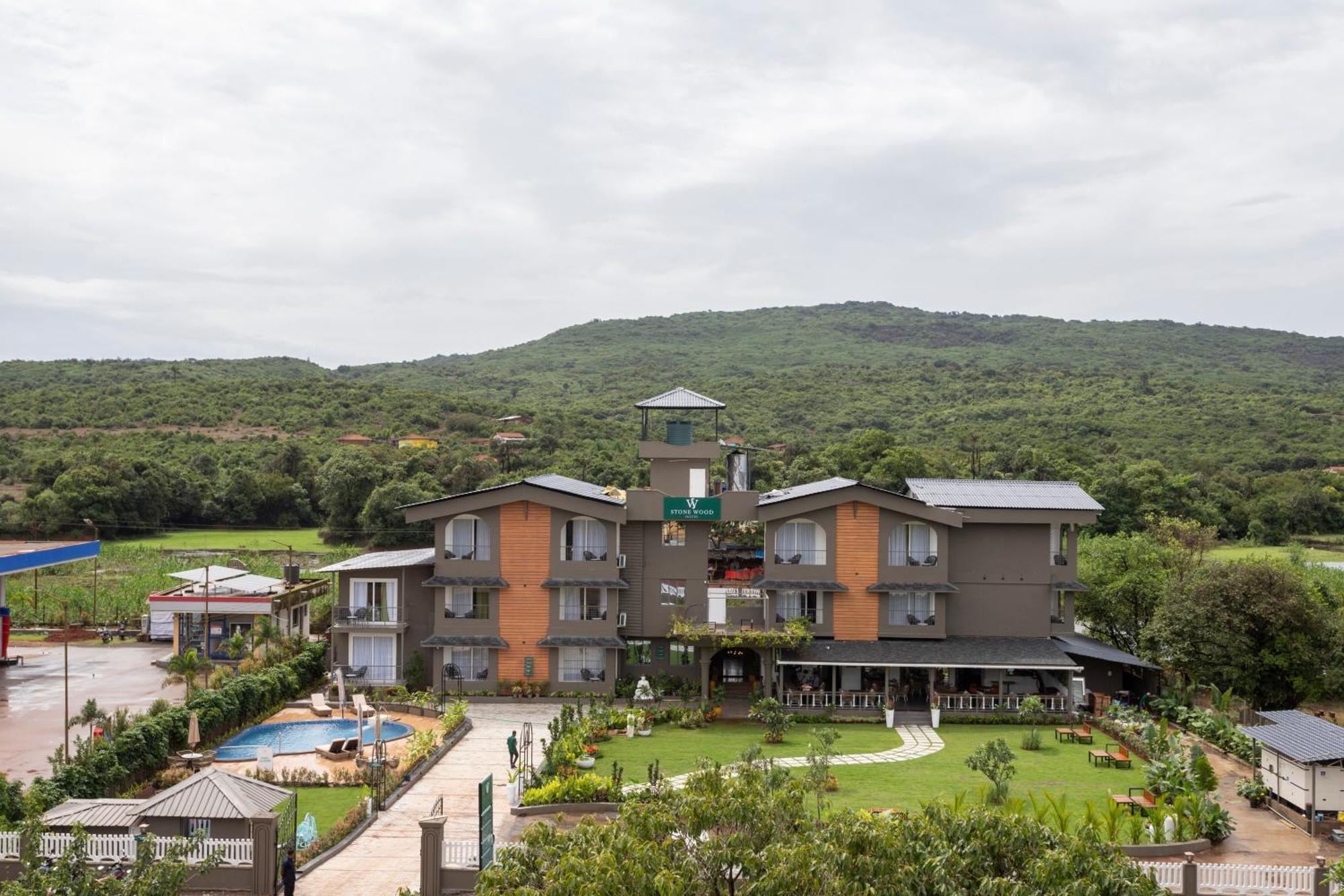 Stone Wood Hotel Amboli Amboli (Maharashtra) Exterior foto