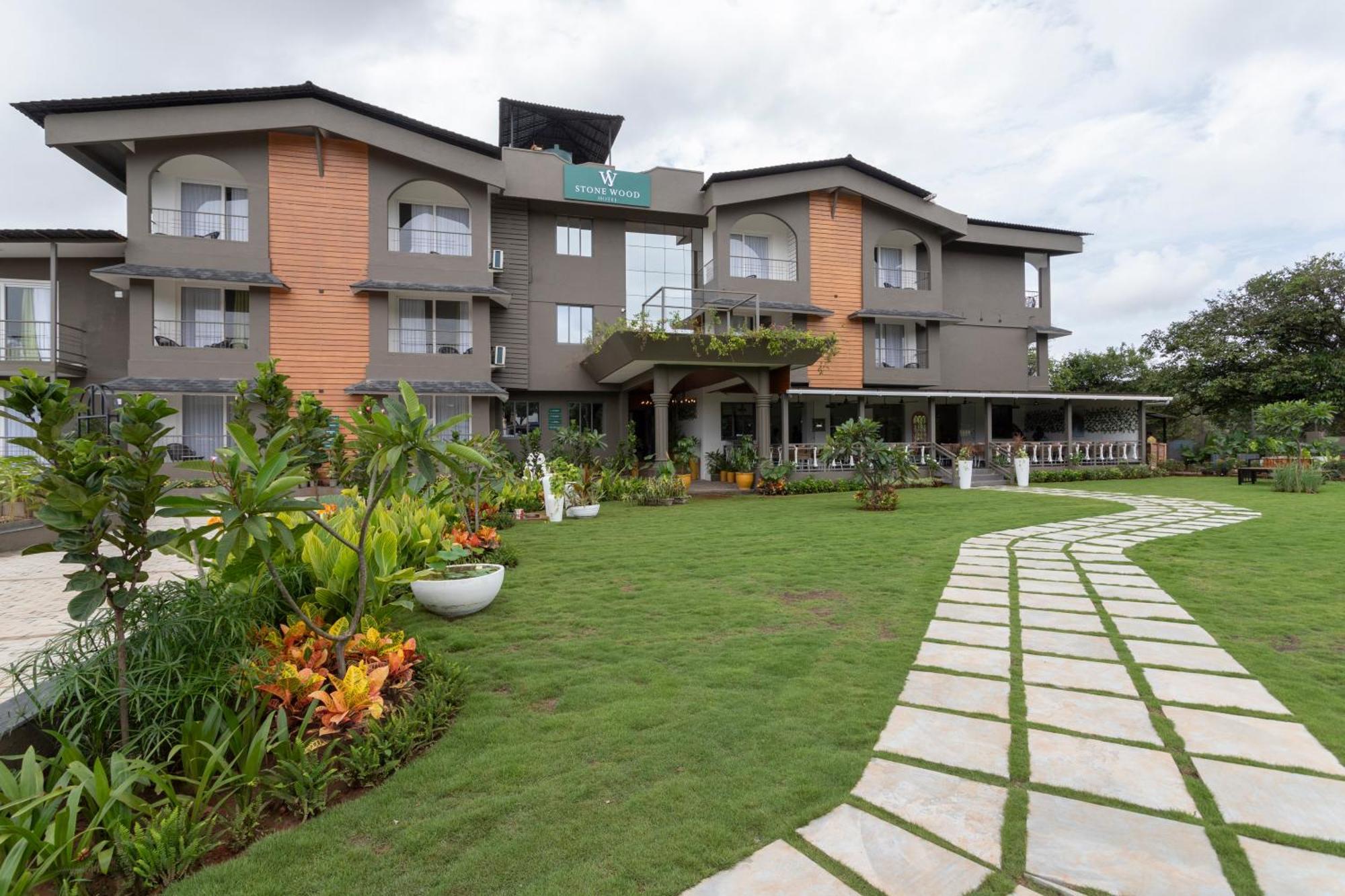 Stone Wood Hotel Amboli Amboli (Maharashtra) Exterior foto