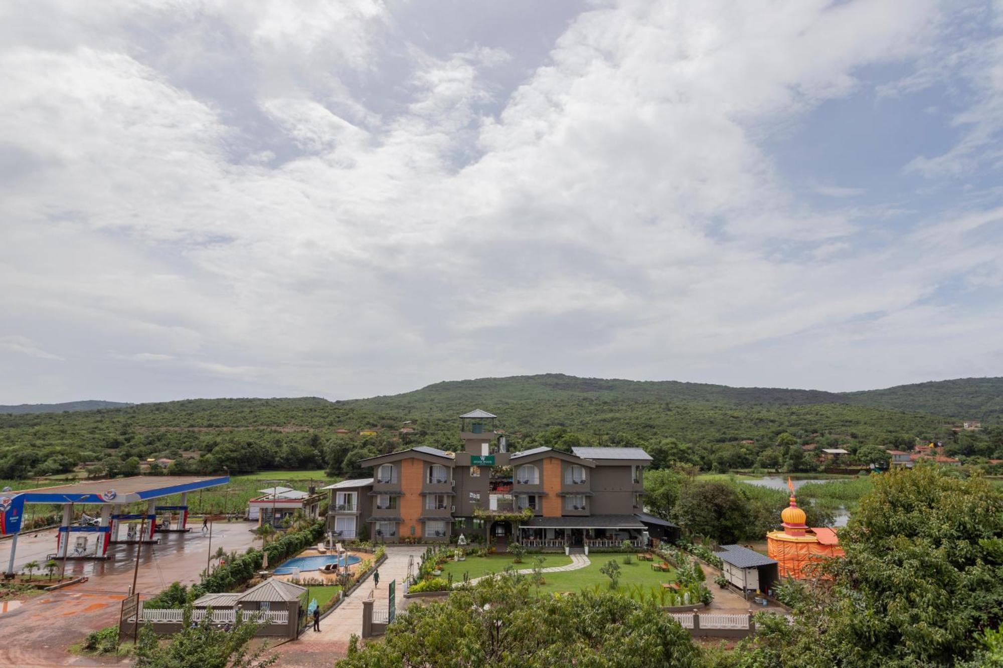Stone Wood Hotel Amboli Amboli (Maharashtra) Exterior foto