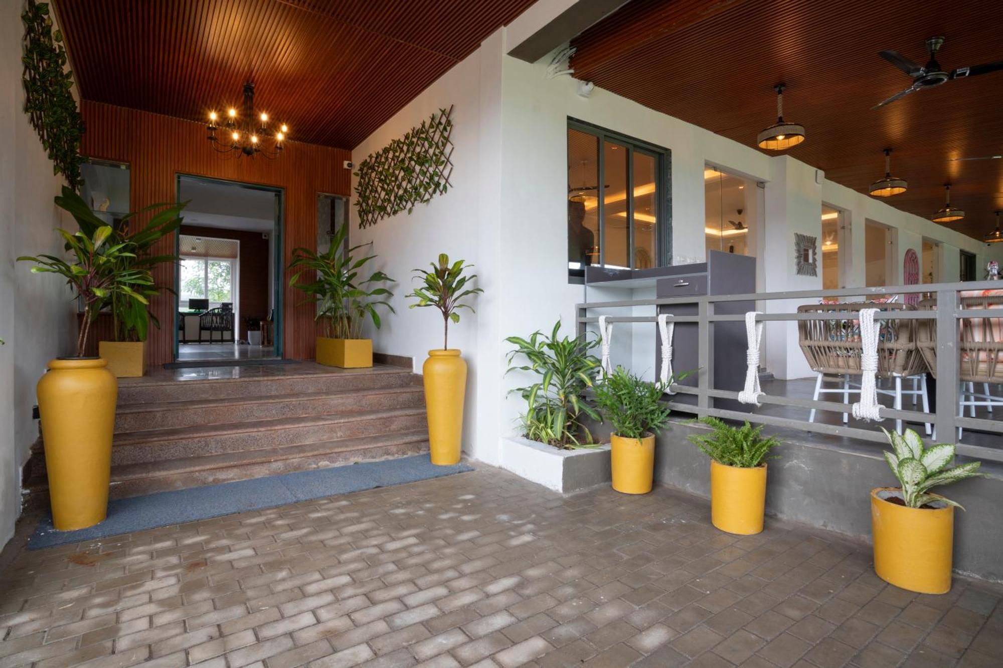 Stone Wood Hotel Amboli Amboli (Maharashtra) Exterior foto